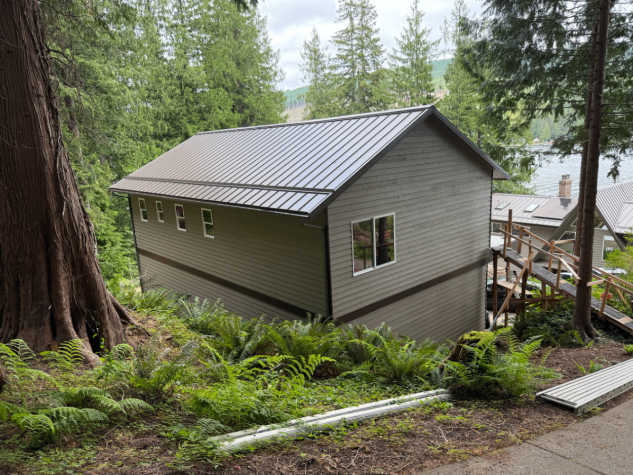 Residential Painting project by Northline Paint & Finish
